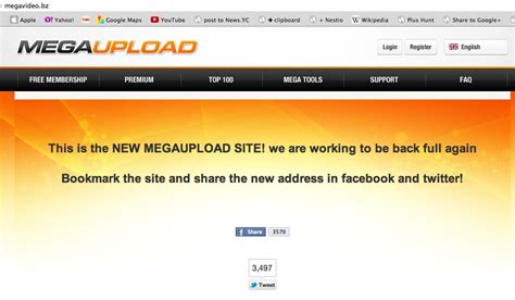 megavideo lost|Seizure of Megaupload .